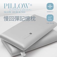 涼感記憶枕 人體工學護頸 慢回彈記憶枕 分散壓力護頸枕 枕頭 枕芯 【夢之語】