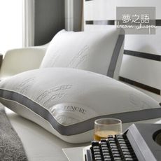 石墨烯天絲獨立筒釋壓枕(1入) 台灣製造 枕頭 【夢之語寢具生活館】