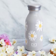 【monbento】不銹鋼真空牛奶瓶－小雛菊