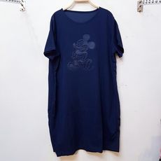 韓版寬鬆棉短袖T恤立體卡通圓領可愛長版T上衣 CNTOP