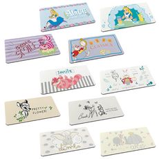 迪士尼Disney 愛麗絲小鹿斑比軟式珪藻土吸水地墊 腳踏墊 吸水墊80x38cm【5icoco】