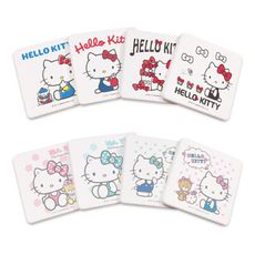 【5icoco】三麗鷗Sanrio Hello Kitty  吸水珪藻土杯墊 8款任選