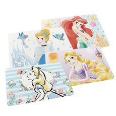 迪士尼 Disney 公主系列 珪藻土吸水地墊 吸水墊 腳踏墊 60x39cm【5icoco】