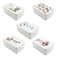 Disney迪士尼 TsumTsum口罩收納盒 濕紙巾盒 置物盒 任選【5icoco】