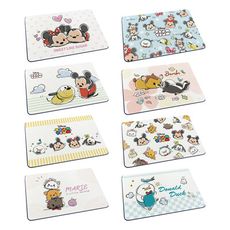 迪士尼 Disney Tsum 軟式珪藻土吸水地墊 腳踏墊 60x40cm【5icoco】