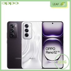 OPPO Reno 12 6.7吋 12G/256G 5G雙卡雙待 80W超級閃充 美顏 智慧型手機