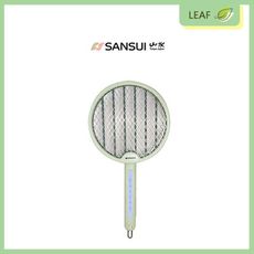 SANSUI 山水 SMB-8000 二合一高效滅蚊拍 捕蚊燈 USB充電 小夜燈 電蚊拍 露營