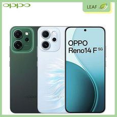 OPPO Reno 14F 6.57 吋 12G/256G 5G雙卡雙待 螢幕指紋辨識 智慧型手機