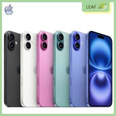 Apple iPhone16 Plus 6.7吋 128G Face ID A18晶片 智慧型手機