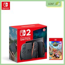 任天堂 Nintendo Switch 2 NS2 主機 瑪利歐賽車世界 主機組合 畫面分享與視訊