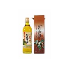 【亞源泉】 一番搾100％苦茶油 禮盒 600ml 1入組/2入組送5個苦茶皂