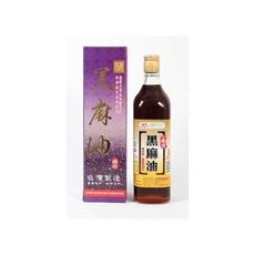 【亞源泉】一番搾 100％黑麻油(600ml/瓶) 禮盒 1入組/2入組送5個苦茶皂