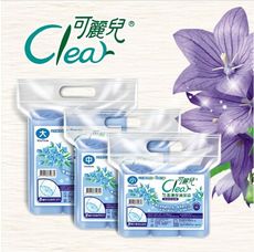 台灣製造 Clear可麗兒花香環保清潔袋 3支/袋 大中小三款可選