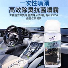 【黑魔法】高效除臭抗菌噴霧劑 清新薄荷味(台灣製造150ml/罐)