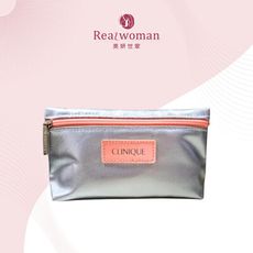 【倩碧CLINQUE】時尚銀化妝包
