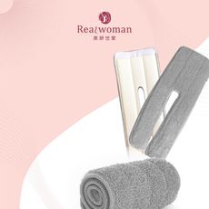 【黑魔法】最新世代乾濕雙槽兩面旋轉刮刮樂平板拖把專用拖把布(乾濕雙槽兩面)