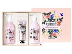 【Medi Flower】身體護理香氛禮盒-玫瑰花香(韓國)公司貨