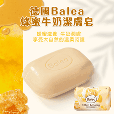 誠世集 德國Balea蜂蜜牛奶潔膚皂150g