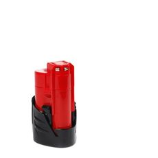 MILWAUKEE 米沃奇 M12 電池 M12BID-202C M12BID 電動工具電池 12V