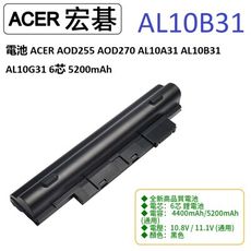 電池 適用於 ACER AOD255 AOD270 AL10A31 AL10B31 AL10G31