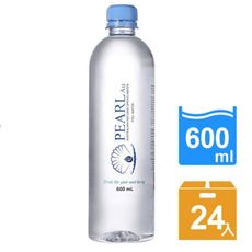 【澳洲PearlAu沛柔天然礦泉水】BPA FREE 無雙酚A環保包裝 | 600ml/24入