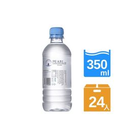 【澳洲PearlAu沛柔天然礦泉水】BPA FREE 無雙酚A環保包裝 | 350ml/24入
