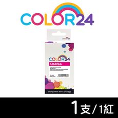 【COLOR24】for HP 3JA82AA（NO.965XL）紅色高容量環保墨水匣