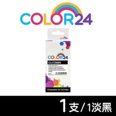 【COLOR24】for CANON CLI-726BK 淡黑相容墨水匣