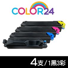 【COLOR24】Kyocera TK-5286K/C/M/Y TK5286 相容碳粉匣-1黑3彩組