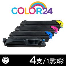 【COLOR24】Kyocera（TK-5286K／C／Ｍ／Y）相容碳粉匣1黑3彩組