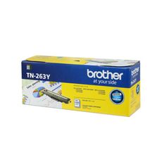 BROTHER TN-263 Y 原廠黃色碳粉匣｜適：HL-3270CDW、MFC-L3750CD