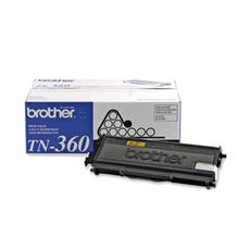 Brother TN-360 原廠黑色碳粉匣｜適用：HL-2140、MFC-7849W