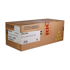 RICOH SP C250S Y 原廠黃色碳粉匣｜適用：SPC261DNw、SPC261SFNw