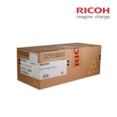 RICOH 理光 SP C252S原廠標容黃色碳粉匣｜適用：SP C252DN、SP C252SF