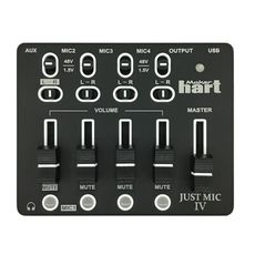 【有購豐】Maker hart Just MIC IV - 迷你麥克風混音器