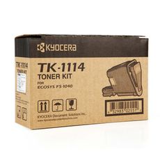 KYOCERA 京瓷 TK-1114 原廠碳粉匣｜適：FS-1020、FS-1120、FS-1040