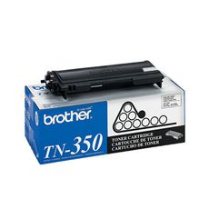 Brother TN-350 原廠黑色碳粉匣｜適用：FAX-2820、MFC-7420