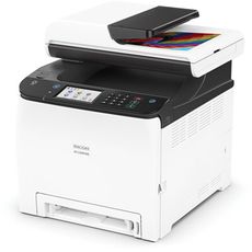 RICOH 理光 M C250FWB A4雙面彩色雷射5GHz無線頻段複合機｜影印、列印、掃描、傳真