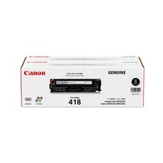 CANON 佳能 CRG-418 BKVP 原廠黑色碳粉匣組合包-2入組