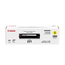 CANON CRG-331 Y 原廠黃色碳粉匣｜適：MF8280CW、MF628CW