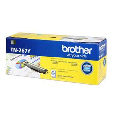 BROTHER TN-267Y 原廠黃色碳粉匣｜適用：HL-3270CDW、MFC-L3750CDW