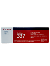 【原廠公司貨台灣標】Canon CRG-337 原廠黑色碳粉匣｜適用MF236N/MF249DW