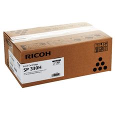 RICOH 理光 SP 330H 原廠黑色高容碳粉匣｜適用：SP 330SFN、SP 330DN