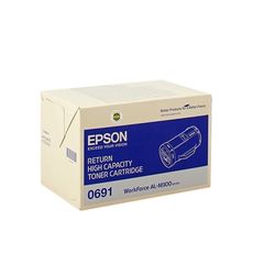 EPSON 愛普生 S050691 原廠黑色高容量碳粉匣｜M300D、M300DN、MX300DNF