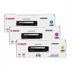 CANON 佳能 CRG-418 C 原廠藍色碳粉匣｜適用：MF8350Cdn、MF729Cdw