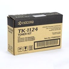 KYOCERA 京瓷 TK-1124 原廠黑色碳粉匣｜適用：FS-1060DN、1025MFP