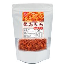 【搭嘴好食】即食沖泡乾燥紅蘿蔔丁150g 乾燥蔬菜