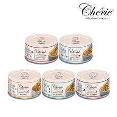 【Cherie法麗】小型犬全營養主食罐80g