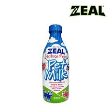 【ZEAL真致】紐西蘭犬貓專用鮮乳(不含乳糖)1000ml 寵物牛奶