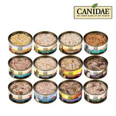 【CANIDAE】無穀主食罐70g 貓罐頭 貓罐